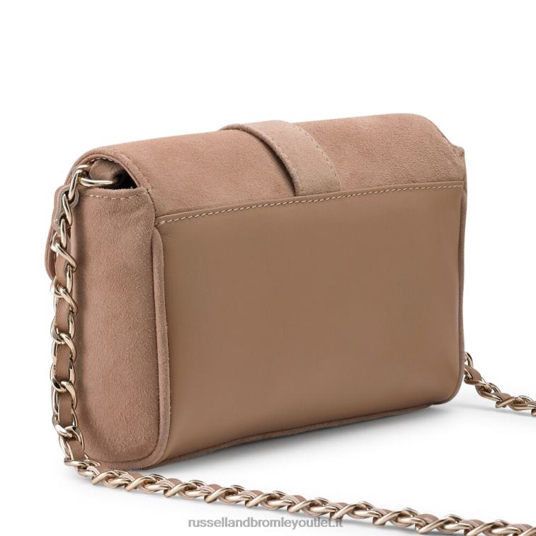 V0V4J686Russell And Bromley borsa a catena con fibbia rigorosamente gioiello