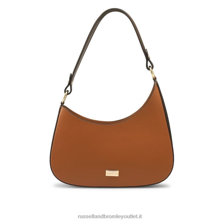 abbronzatura V0V4J672 donne Russell And Bromley borsa a tracolla asimmetrica sway