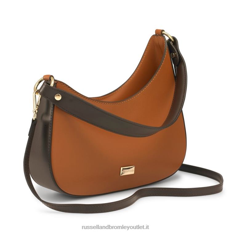 abbronzatura V0V4J672 donne Russell And Bromley borsa a tracolla asimmetrica sway