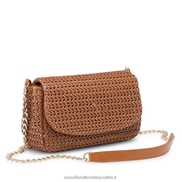 abbronzatura V0V4J739Russell And Bromley borsa a tracolla intrecciata liberty