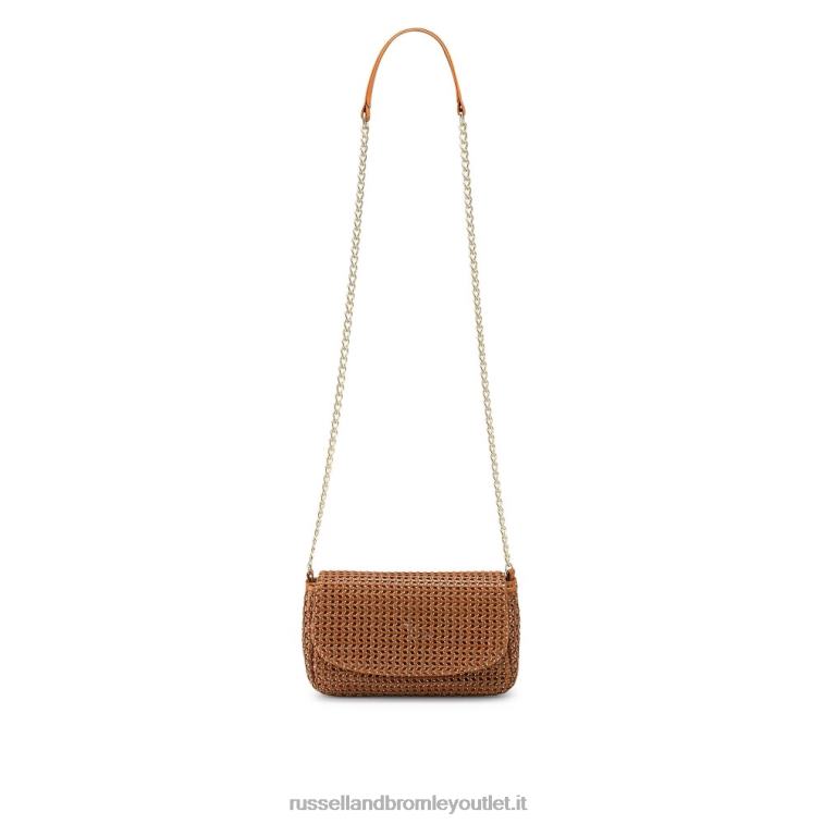 abbronzatura V0V4J739Russell And Bromley borsa a tracolla intrecciata liberty