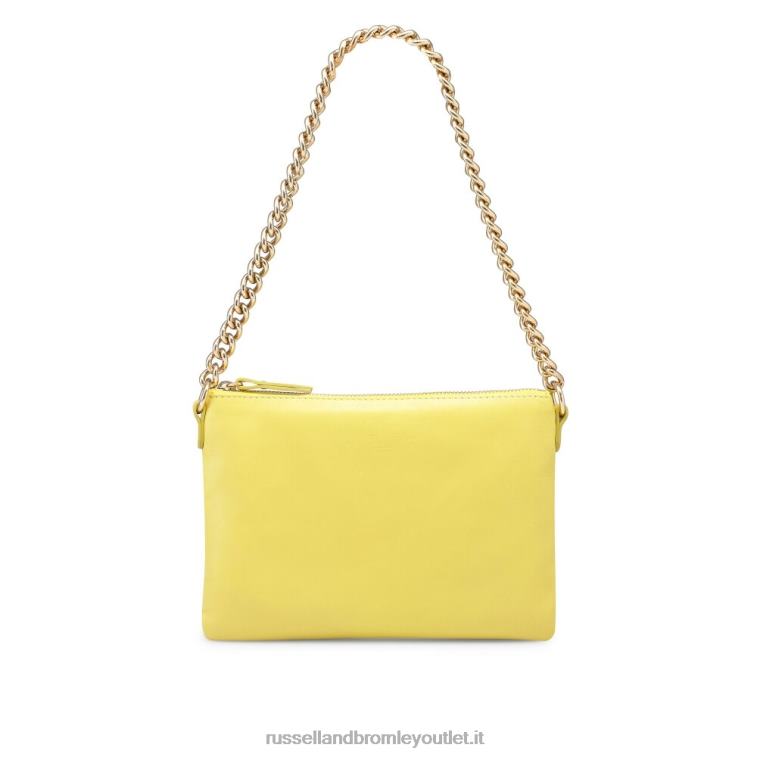 giallo V0V4J775Russell And Bromley sulla tasca con zip sulla spalla a catena