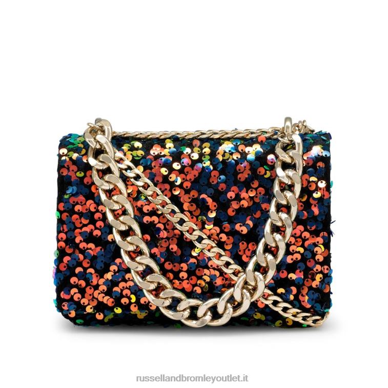 multi V0V4J680Russell And Bromley mini borsa a tracolla abbagliante