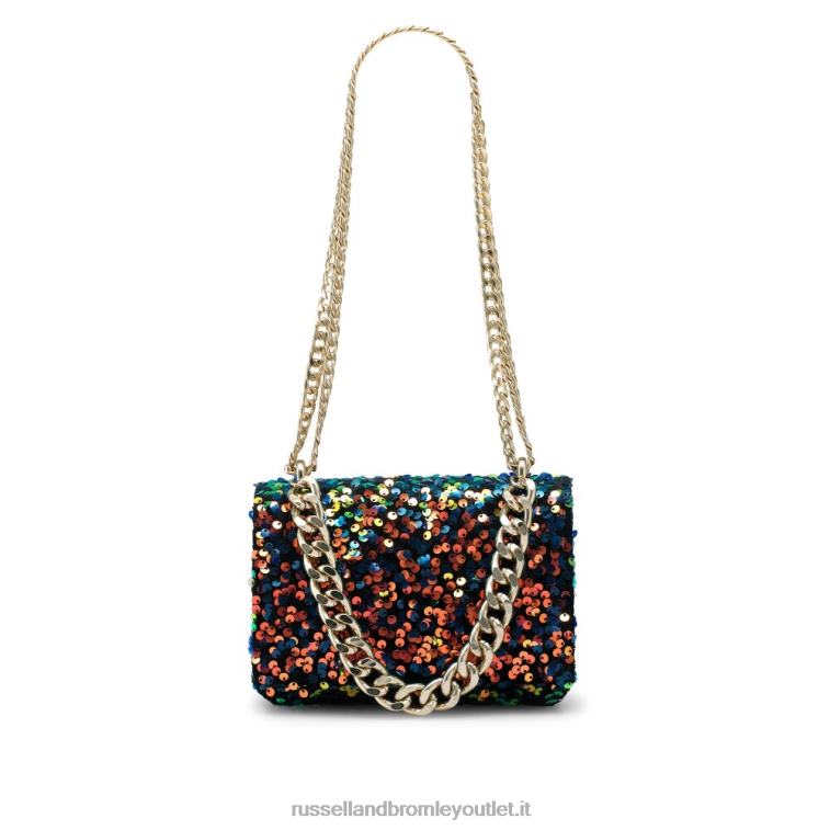 multi V0V4J680Russell And Bromley mini borsa a tracolla abbagliante