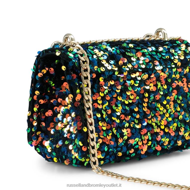 multi V0V4J680Russell And Bromley mini borsa a tracolla abbagliante