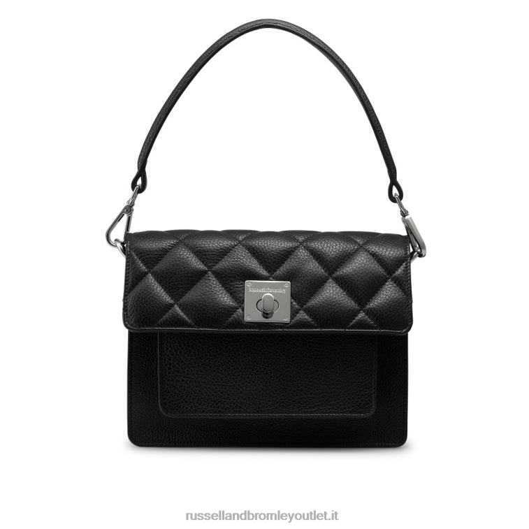 nero V0V4J697Russell And Bromley work it borsa trapuntata