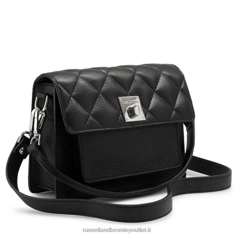 nero V0V4J697Russell And Bromley work it borsa trapuntata