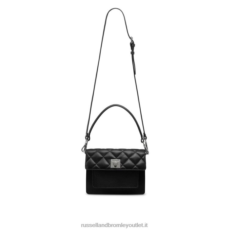 nero V0V4J697Russell And Bromley work it borsa trapuntata
