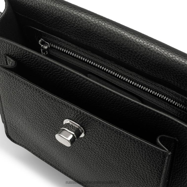 nero V0V4J697Russell And Bromley work it borsa trapuntata