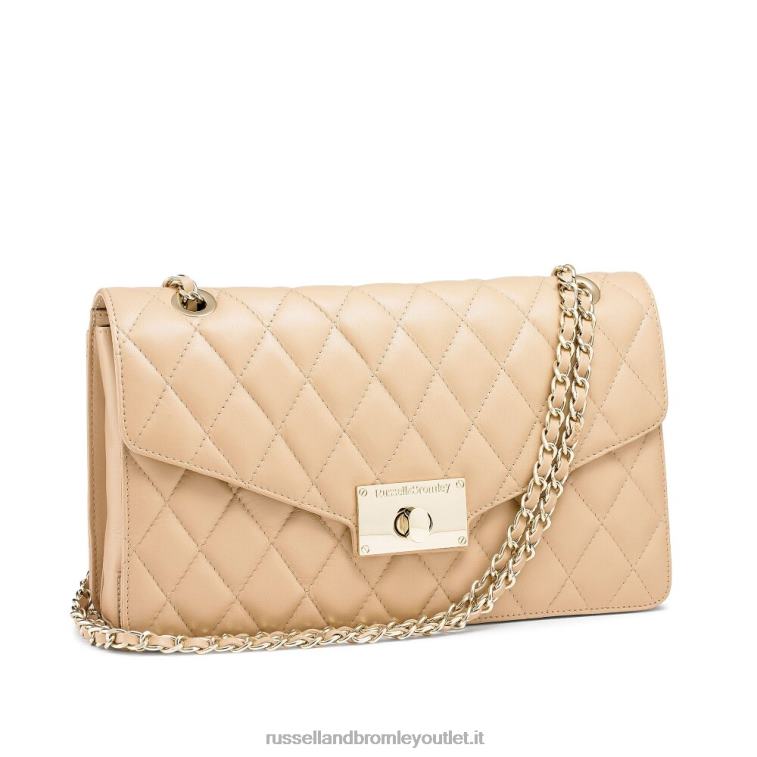 neutro V0V4J670Russell And Bromley borsa a tracolla a catena grande quiltchain