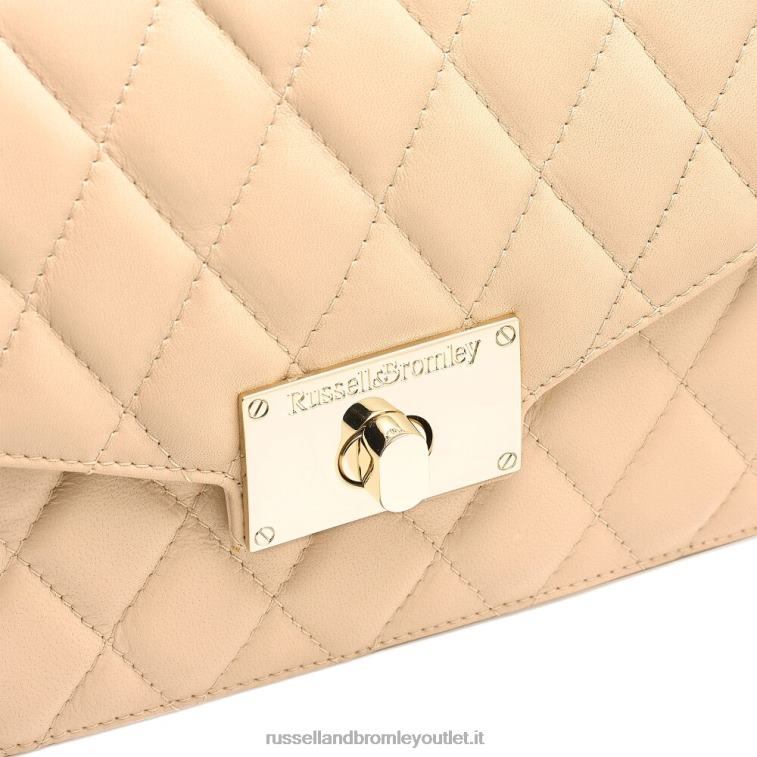 neutro V0V4J670Russell And Bromley borsa a tracolla a catena grande quiltchain