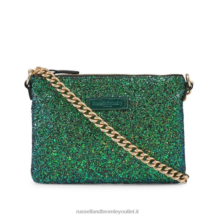 verde V0V4J692Russell And Bromley più una tracolla a catena