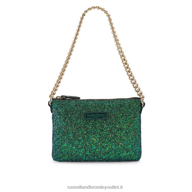 verde V0V4J692Russell And Bromley più una tracolla a catena