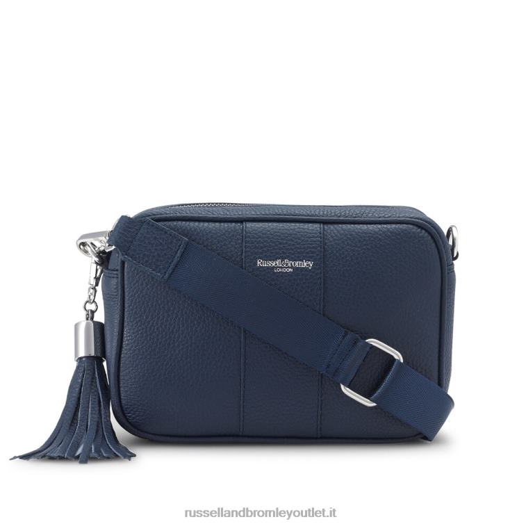 Marina Militare V0V4J710Russell And Bromley borsa fotografica con cinturino sportivo pettirosso