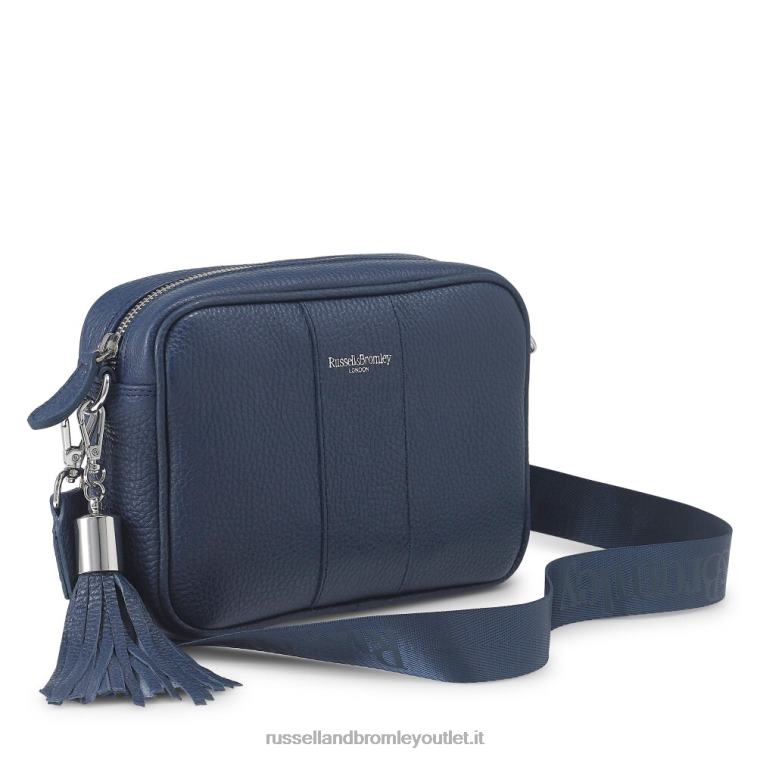 Marina Militare V0V4J710Russell And Bromley borsa fotografica con cinturino sportivo pettirosso