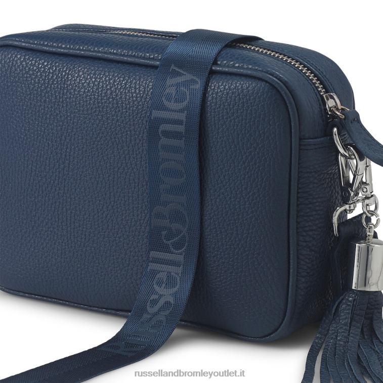 Marina Militare V0V4J710Russell And Bromley borsa fotografica con cinturino sportivo pettirosso