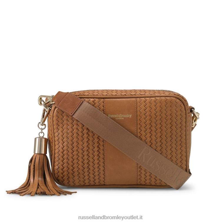 abbronzatura V0V4J712Russell And Bromley borsa fotografica con cinturino sportivo pettirosso