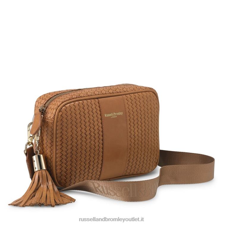 abbronzatura V0V4J712Russell And Bromley borsa fotografica con cinturino sportivo pettirosso