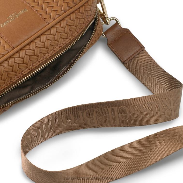 abbronzatura V0V4J712Russell And Bromley borsa fotografica con cinturino sportivo pettirosso