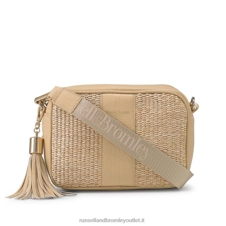 arrossire V0V4J713Russell And Bromley borsa fotografica con cinturino sportivo pettirosso
