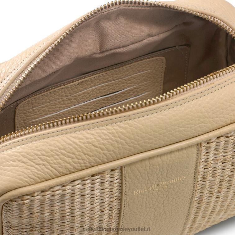 arrossire V0V4J713Russell And Bromley borsa fotografica con cinturino sportivo pettirosso
