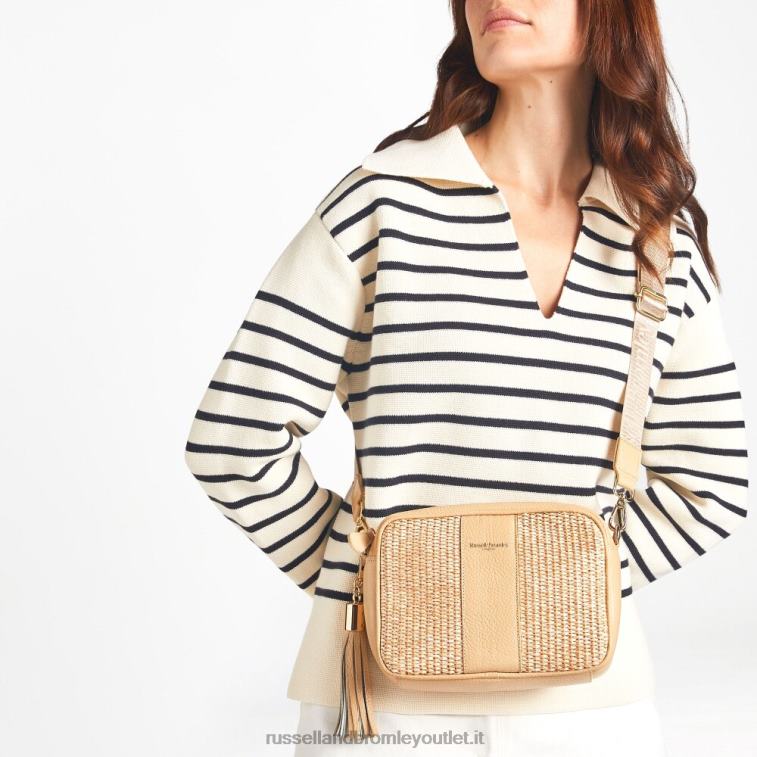 arrossire V0V4J713Russell And Bromley borsa fotografica con cinturino sportivo pettirosso