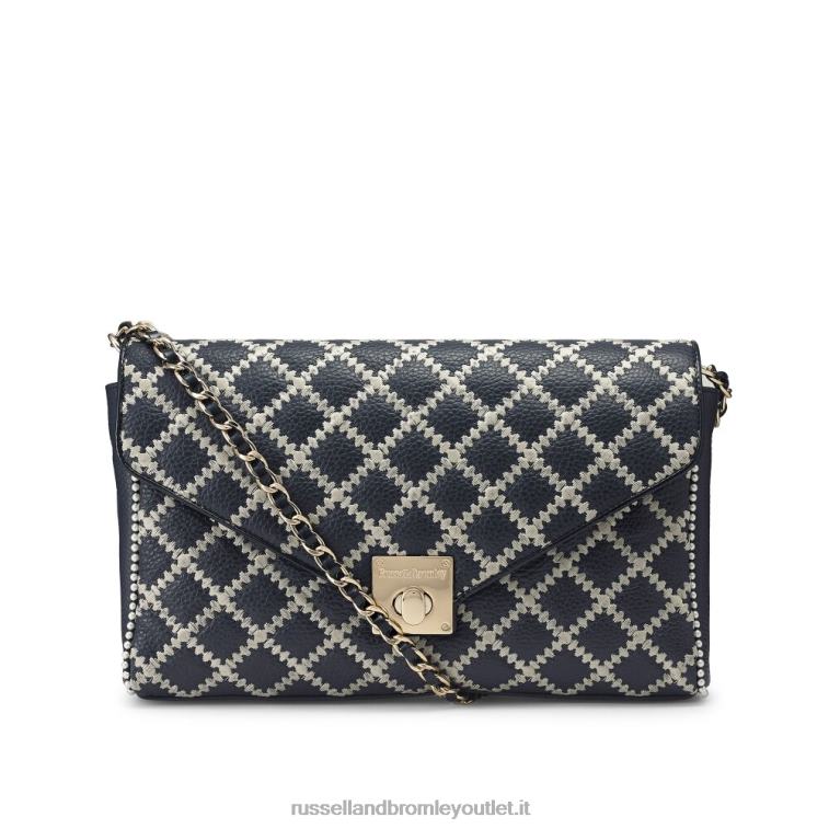 Marina Militare V0V4J693Russell And Bromley tracolla a catena grande Seawalk