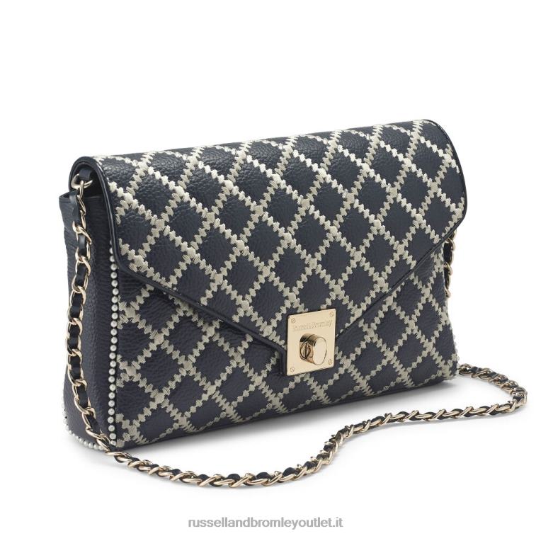 Marina Militare V0V4J693Russell And Bromley tracolla a catena grande Seawalk