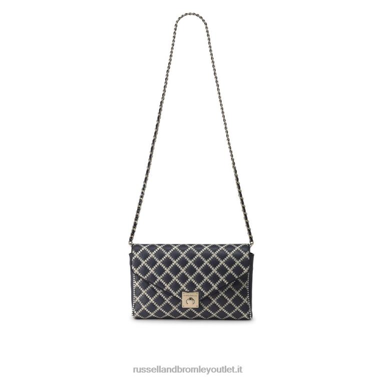 Marina Militare V0V4J693Russell And Bromley tracolla a catena grande Seawalk