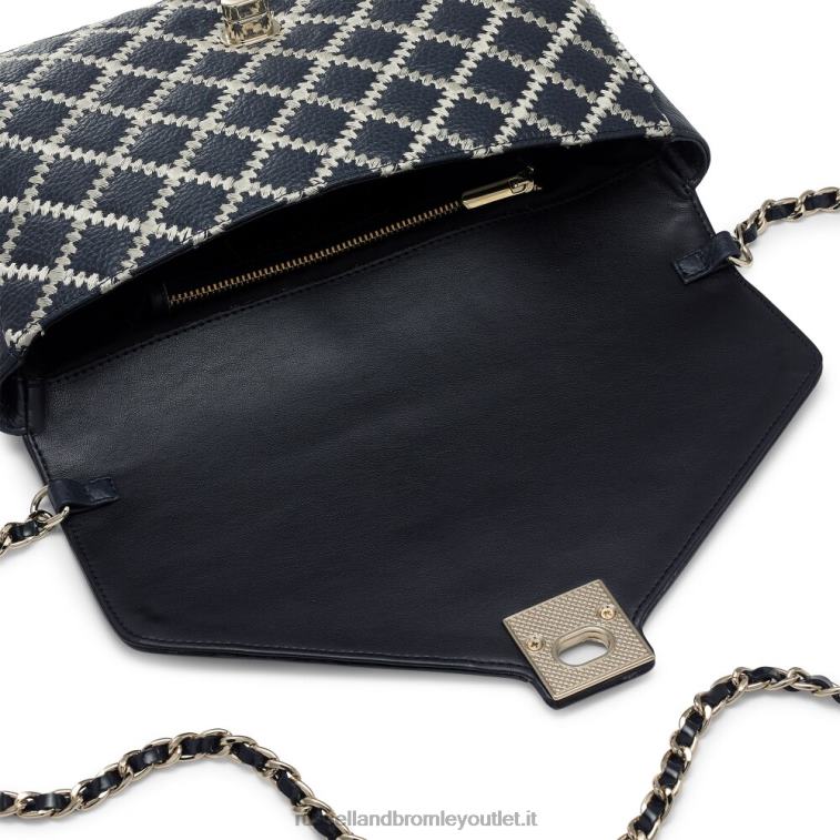 Marina Militare V0V4J693Russell And Bromley tracolla a catena grande Seawalk