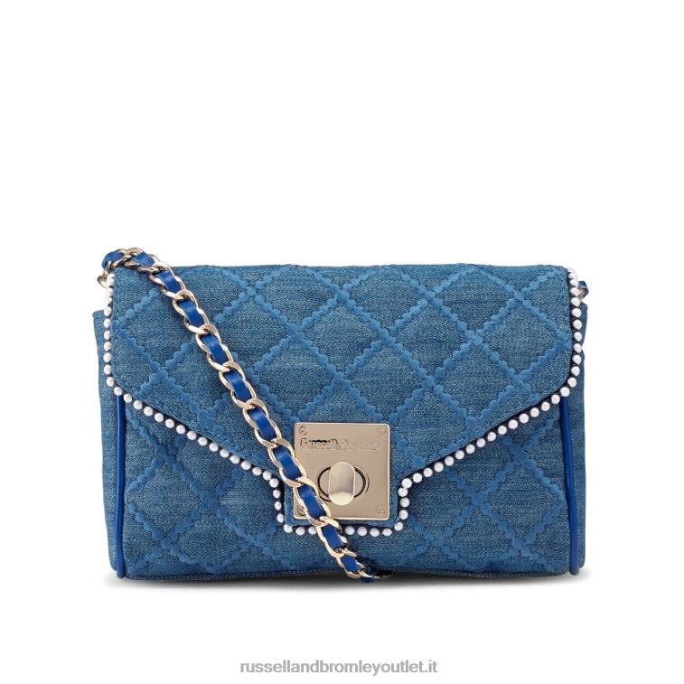 Marina Militare V0V4J733Russell And Bromley mini tracolla a catena promenade