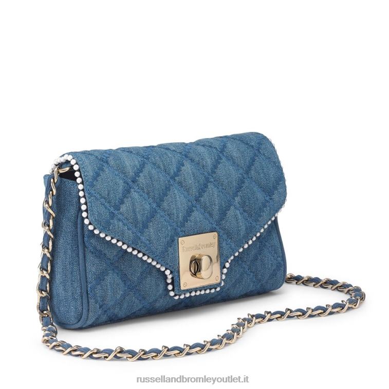 Marina Militare V0V4J733Russell And Bromley mini tracolla a catena promenade