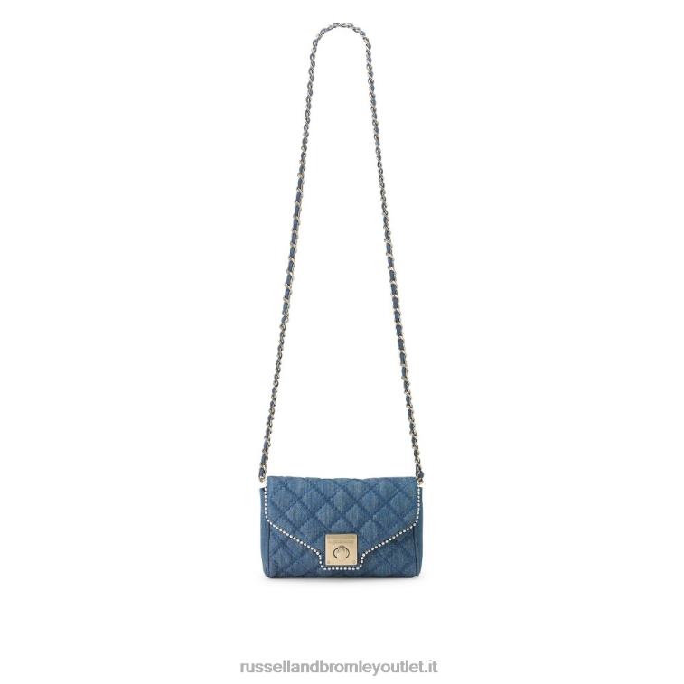 Marina Militare V0V4J733Russell And Bromley mini tracolla a catena promenade