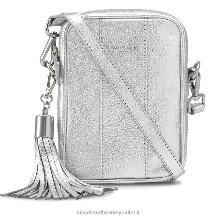 argento V0V4J737Russell And Bromley mini tracolla Rowlow