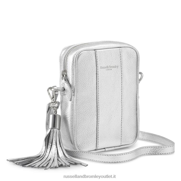 argento V0V4J737Russell And Bromley mini tracolla Rowlow