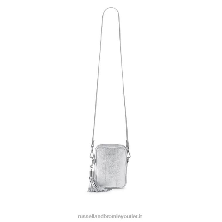 argento V0V4J737Russell And Bromley mini tracolla Rowlow