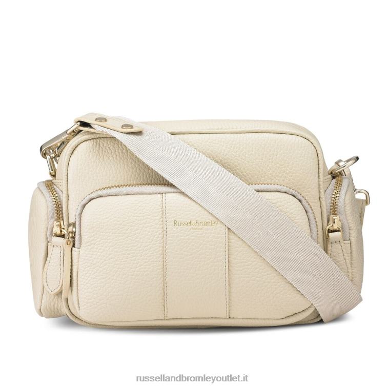 avorio V0V4J718Russell And Bromley tracolla multitasche snapshot