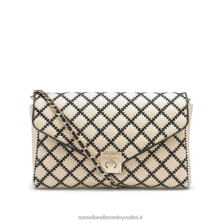 beige V0V4J701Russell And Bromley tracolla a catena grande Seawalk