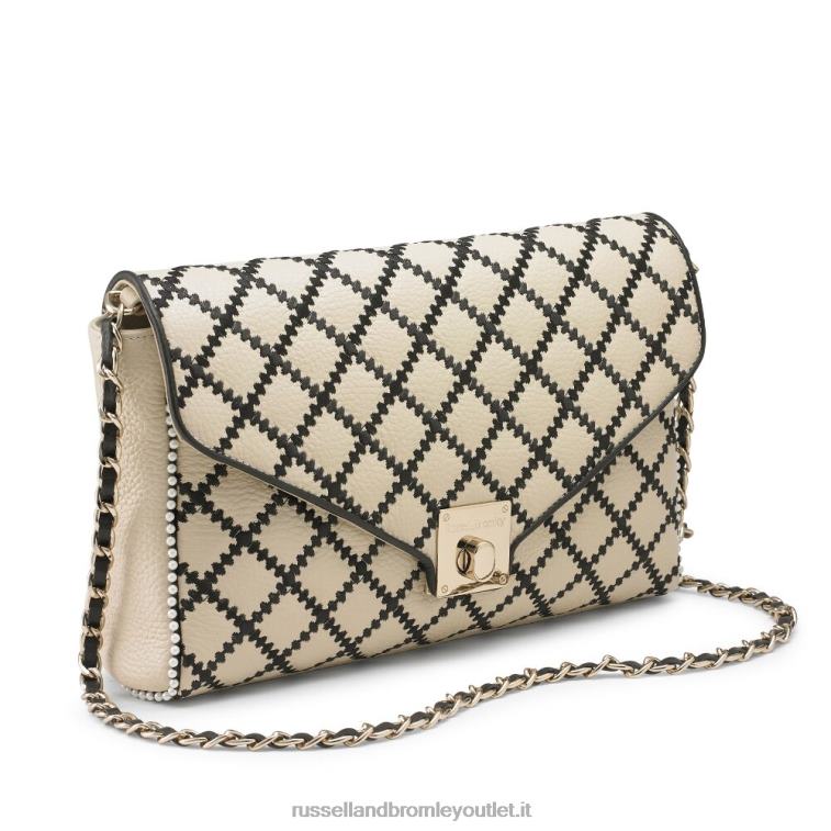 beige V0V4J701Russell And Bromley tracolla a catena grande Seawalk