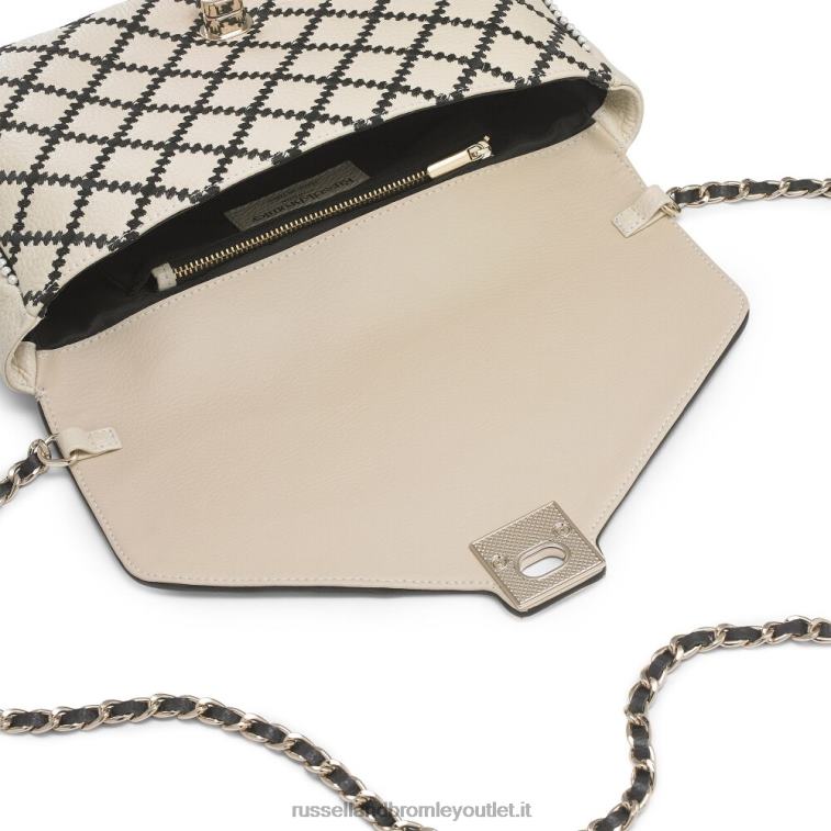 beige V0V4J701Russell And Bromley tracolla a catena grande Seawalk