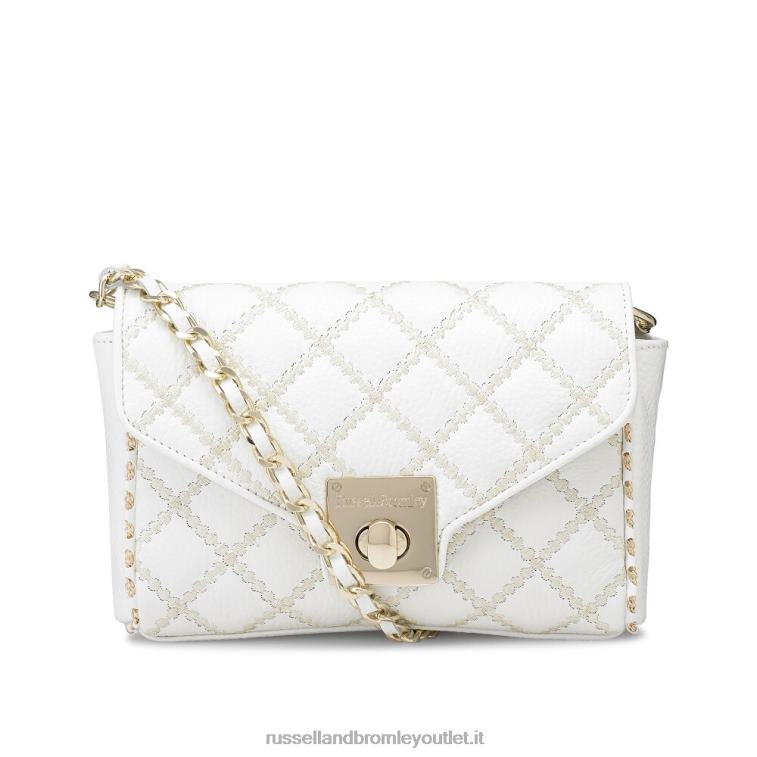 bianco V0V4J695Russell And Bromley mini tracolla boulevard2