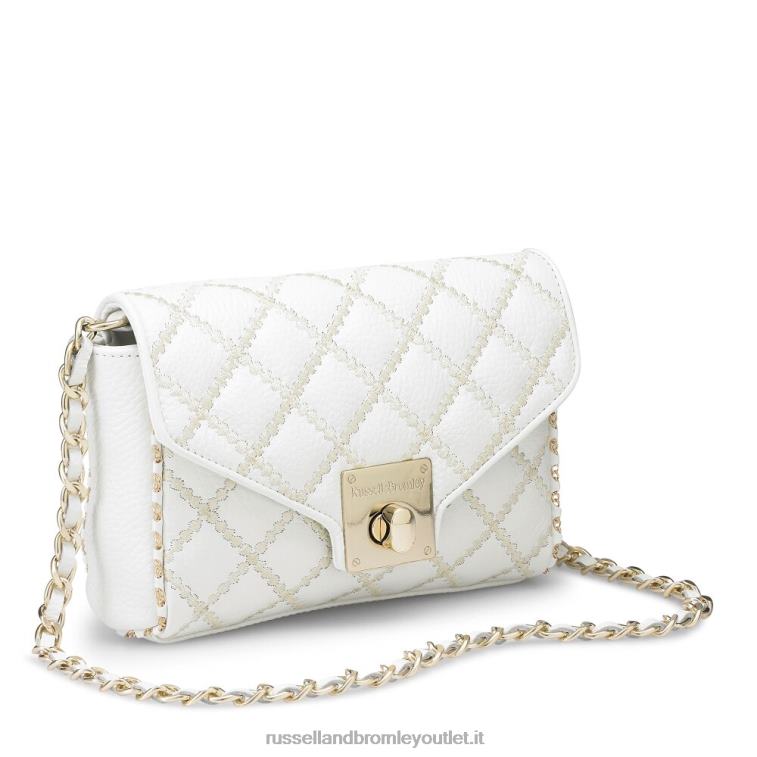 bianco V0V4J695Russell And Bromley mini tracolla boulevard2