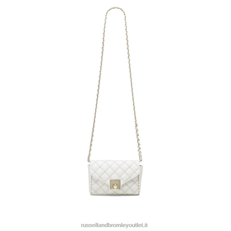 bianco V0V4J695Russell And Bromley mini tracolla boulevard2