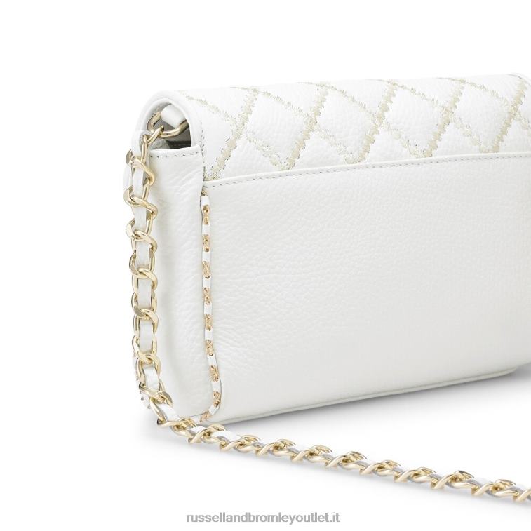 bianco V0V4J695Russell And Bromley mini tracolla boulevard2