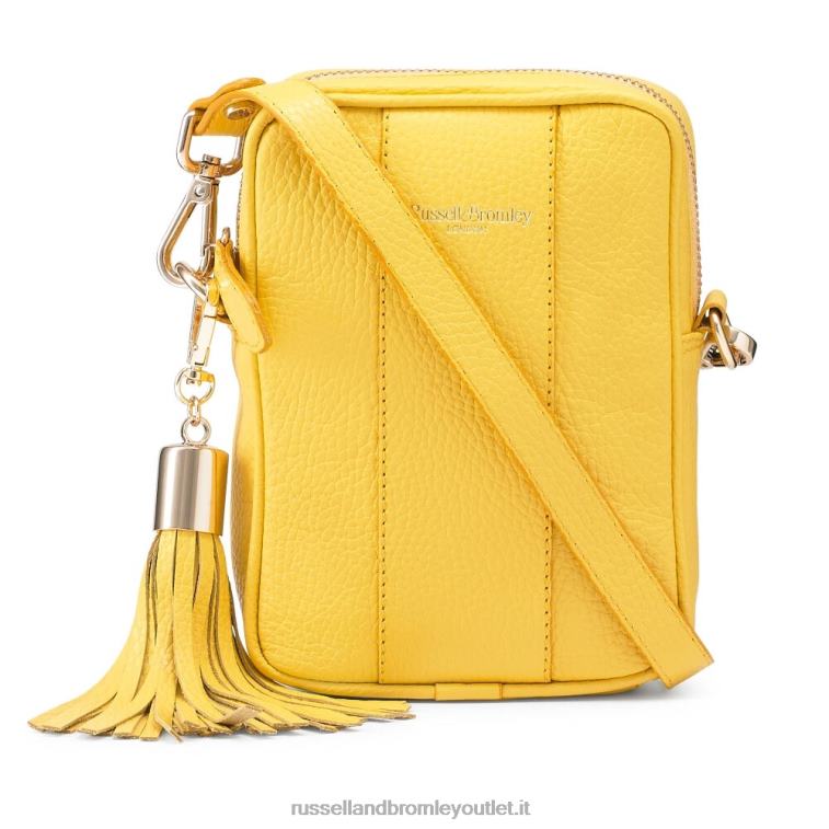 giallo V0V4J741Russell And Bromley mini tracolla Rowlow
