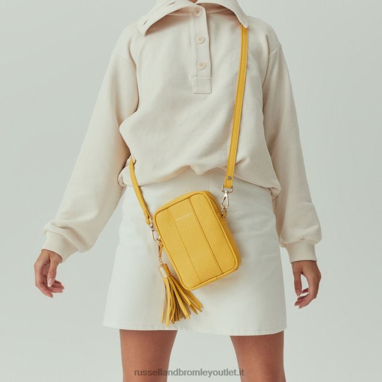 giallo V0V4J741Russell And Bromley mini tracolla Rowlow