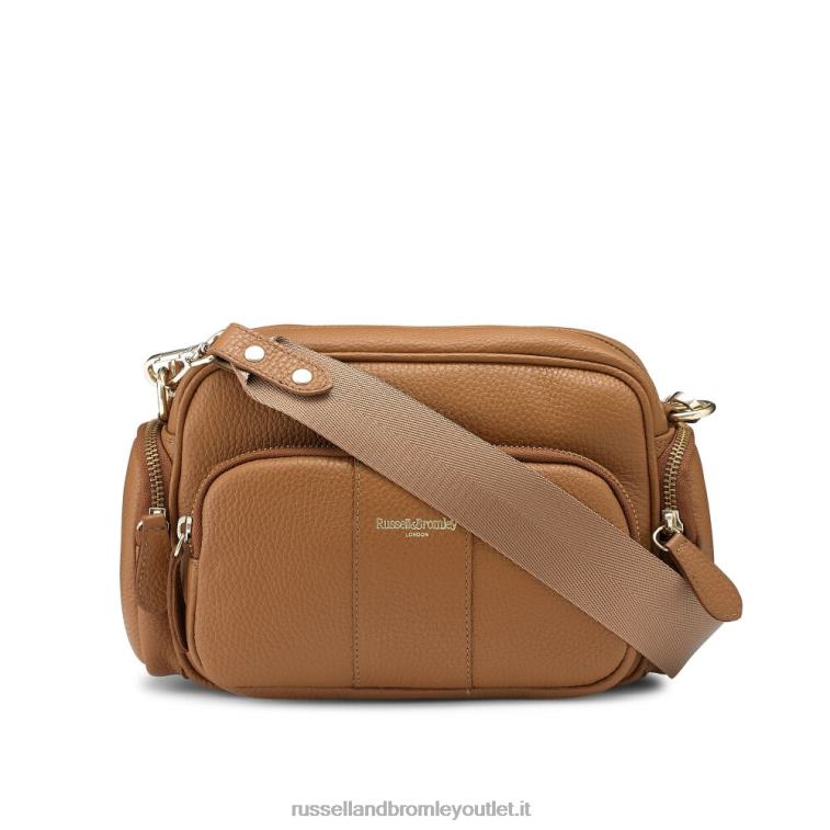 marrone V0V4J716Russell And Bromley tracolla multitasche snapshot