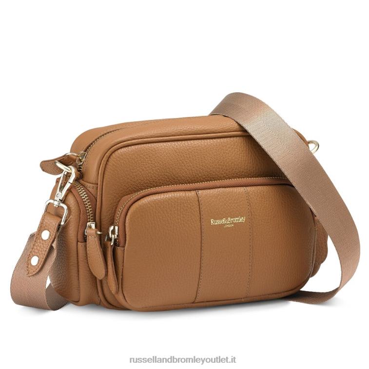 marrone V0V4J716Russell And Bromley tracolla multitasche snapshot