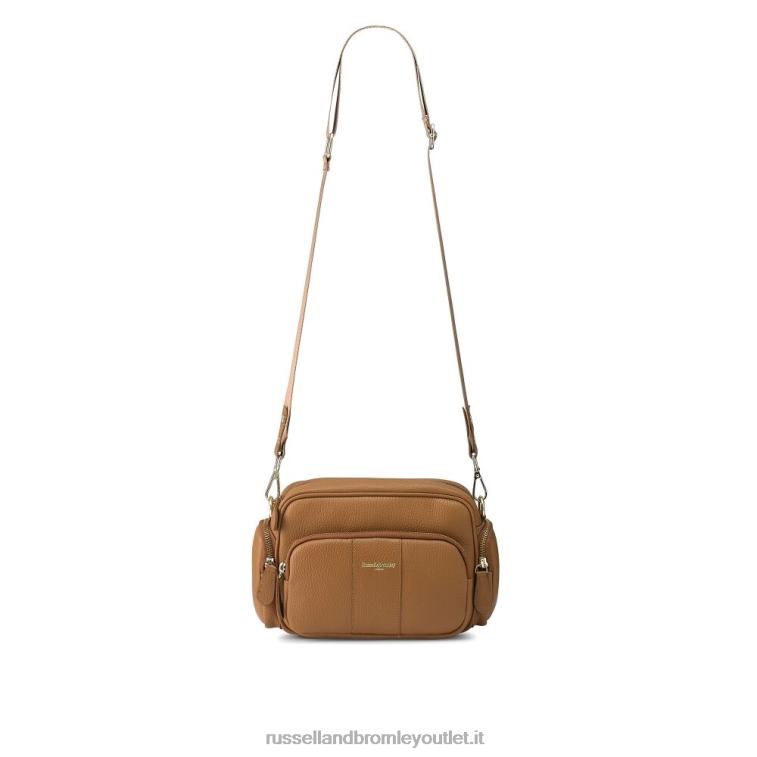 marrone V0V4J716Russell And Bromley tracolla multitasche snapshot