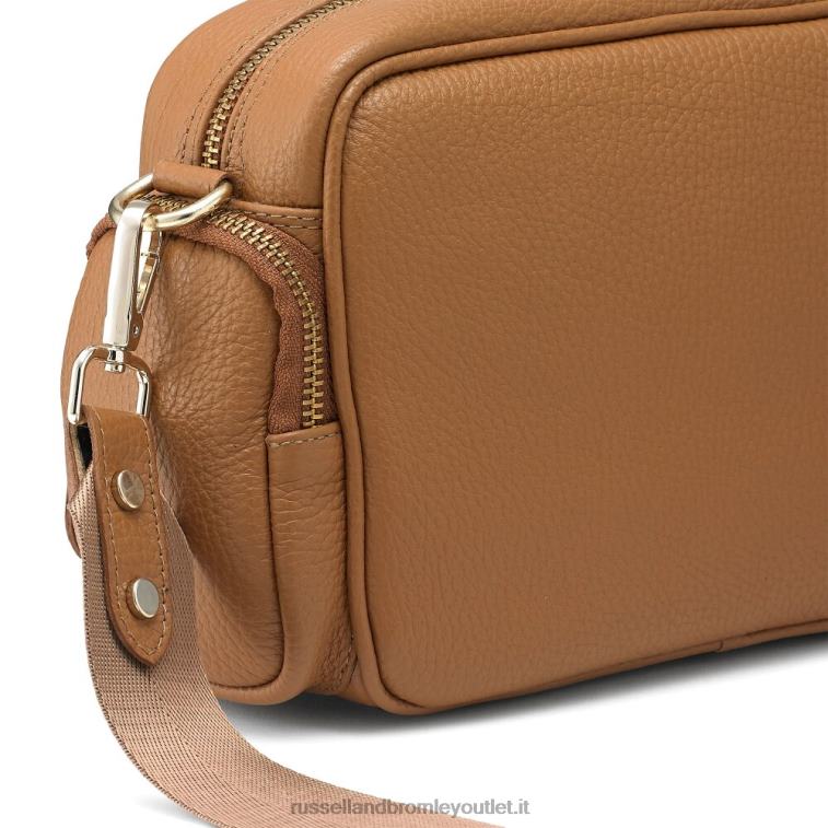 marrone V0V4J716Russell And Bromley tracolla multitasche snapshot